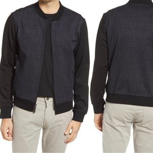 Men’s Navy Bomber Jacket